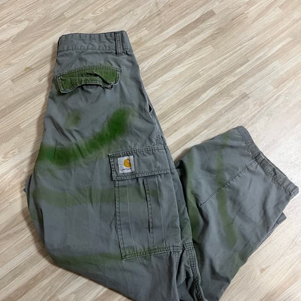 칼하트 콜 카고 팬츠 30