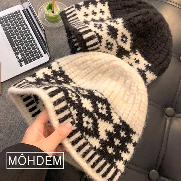 [Unisex] 노르딕 비니 모자