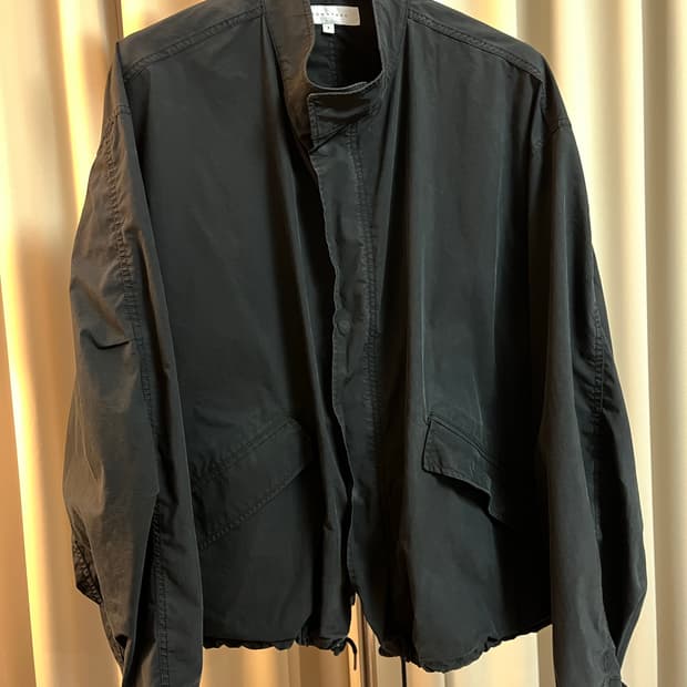 브라운야드 에센셜 숏 자켓 5 블랙