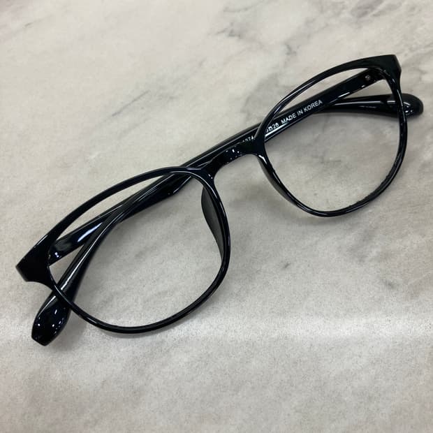 오앤씨 ONC 블랙 웰링턴 뿔테 안경