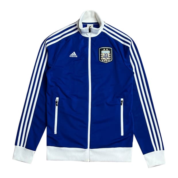 아디다스 아르헨티나 축구 국대 트랙탑 져지 95