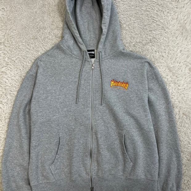 트래셔 후드 집업/#3021