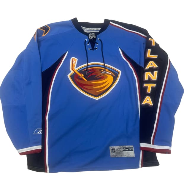 리복 NHL 아틀란타 블루하키저지 L