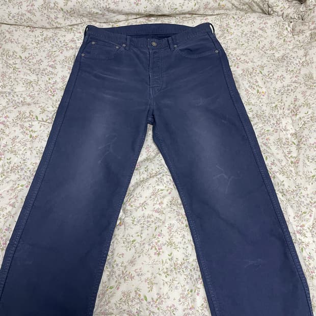 비즈빔 25aw fluxus 01 wide 블루 2