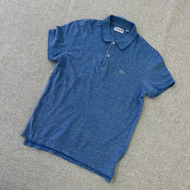 S 라코스테 남성용 뻬뻬 폴로 셔츠 0410D