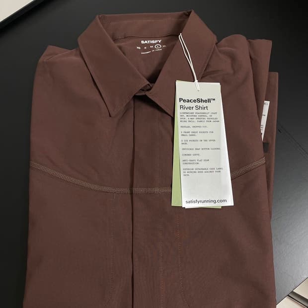 새티스파이 리버셔츠