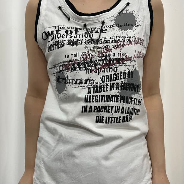 punk sleeveless
