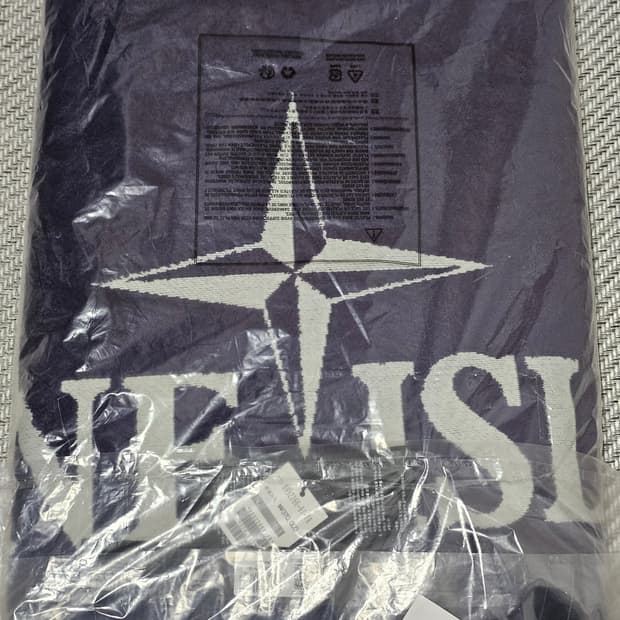 스톤아일랜드 코튼 비취 타월 (새 상품)