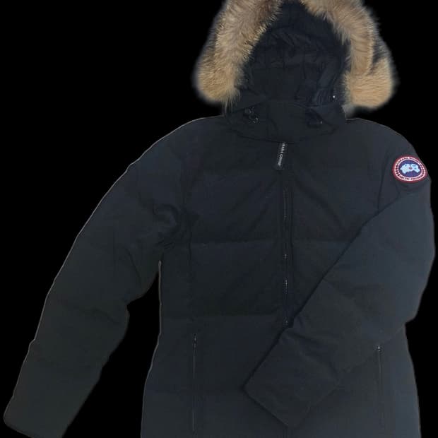 캐나다구스 우먼 첼시 파카 ㅡ 블랙 M