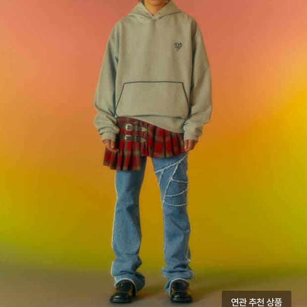 앤더슨벨 겐텔 로우컷 플레어진 29 말도안되는가격 처분..