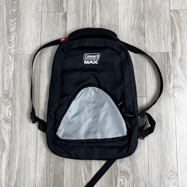 콜맨 맥스 하이킹 백팩 블랙
