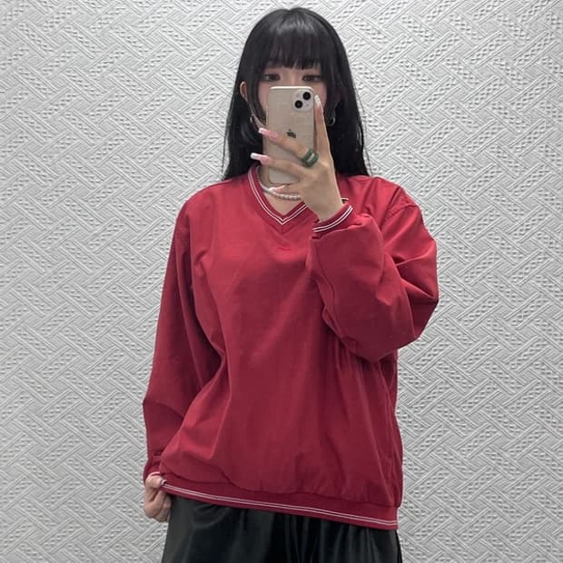 나이키 빈티지 올드스쿨 레트로 90's 바람막이 웜업 XL C12420