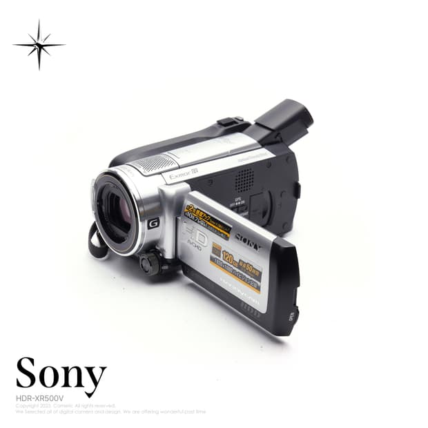 (하이엔드) 소니 Sony HDR - XR500V
