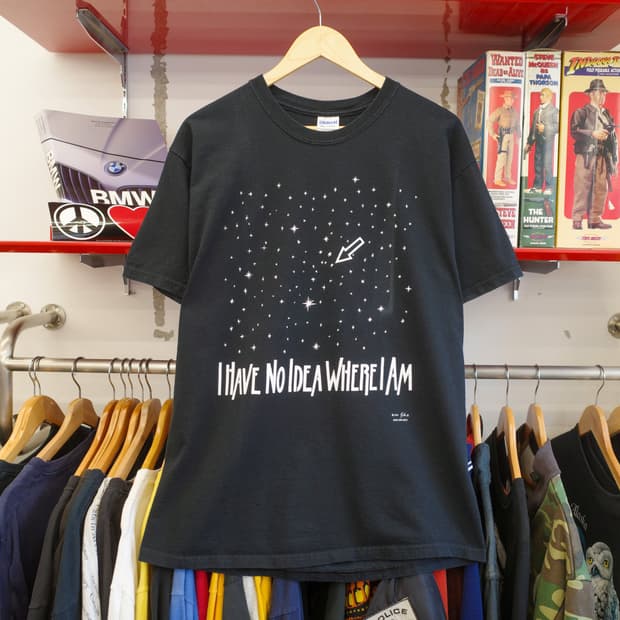 2000's Space Graphic T-shirt