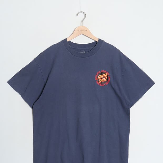 SANTA CRUZ Print T-Shirts