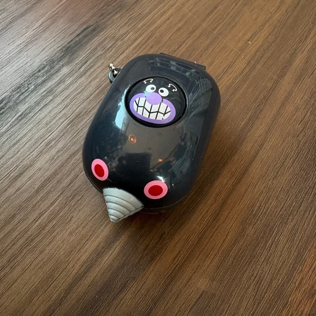 호빵맨 토이 세균맨