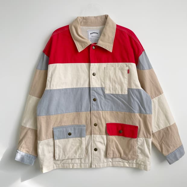 F2 위캔더스(WKNDRS)의 듀크 재킷 M사이즈