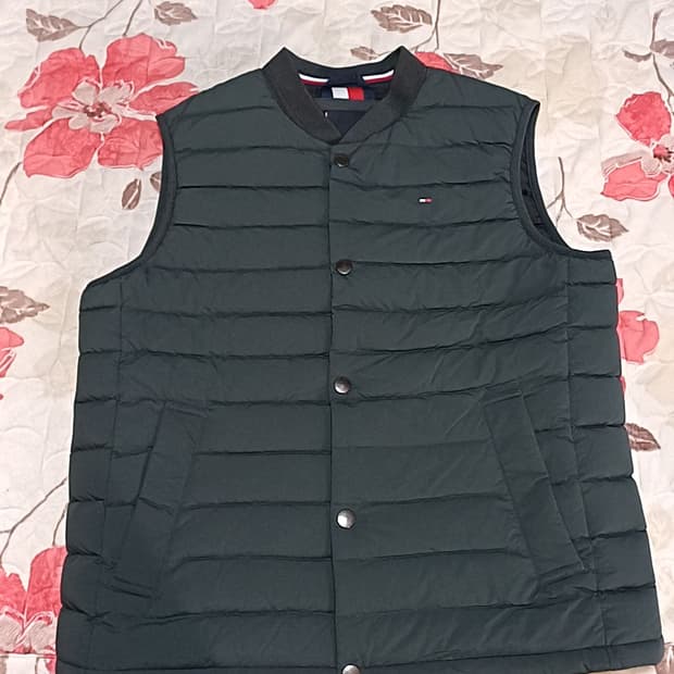 타미힐피거 구스경량조끼 100 가슴56 기장67