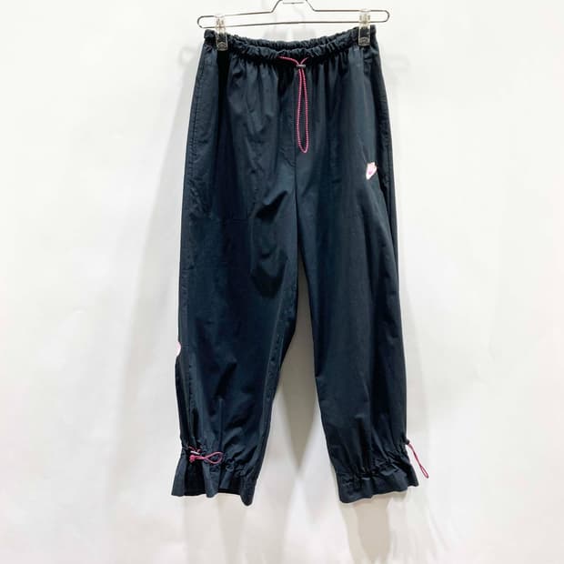 나이키 루즈핏바지 블랙 27 진스센스