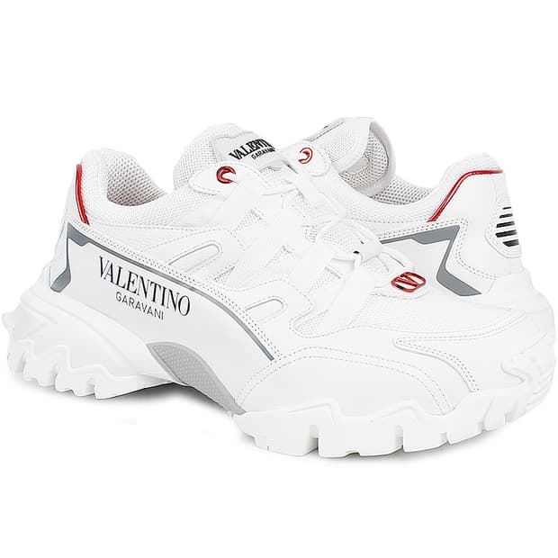 발렌티노 클라이머 화이트 40사이즈 팔아요