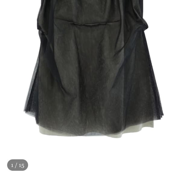 에옹쓰 2025fw 샤샤 스커트 