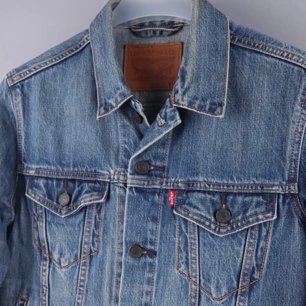 리바이스 빈티지 데님 트러커 자켓 s