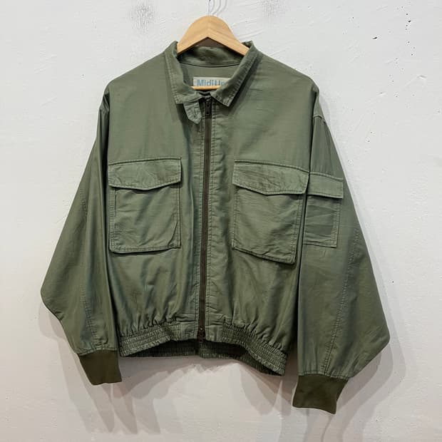 MidiUmi 봄버자켓 우먼즈 Made in JAPAN