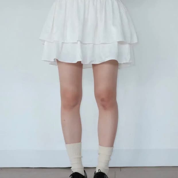 빈티지 튜튜스커트