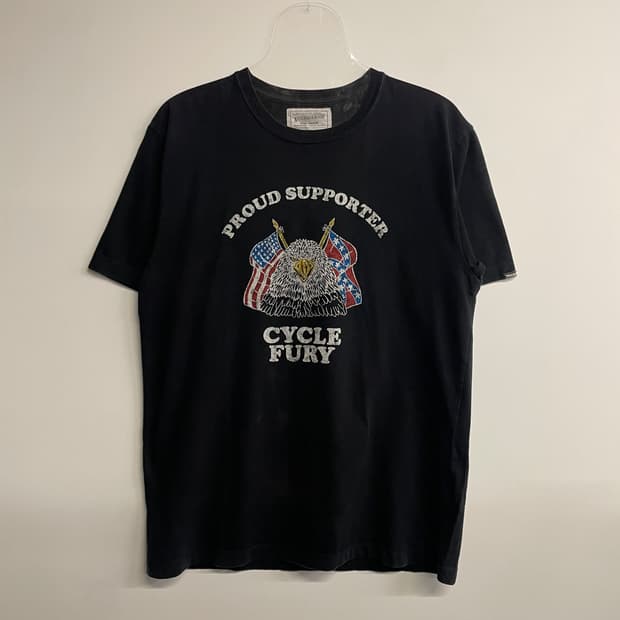 네이버후드 사이클퓨리 반팔 티셔츠