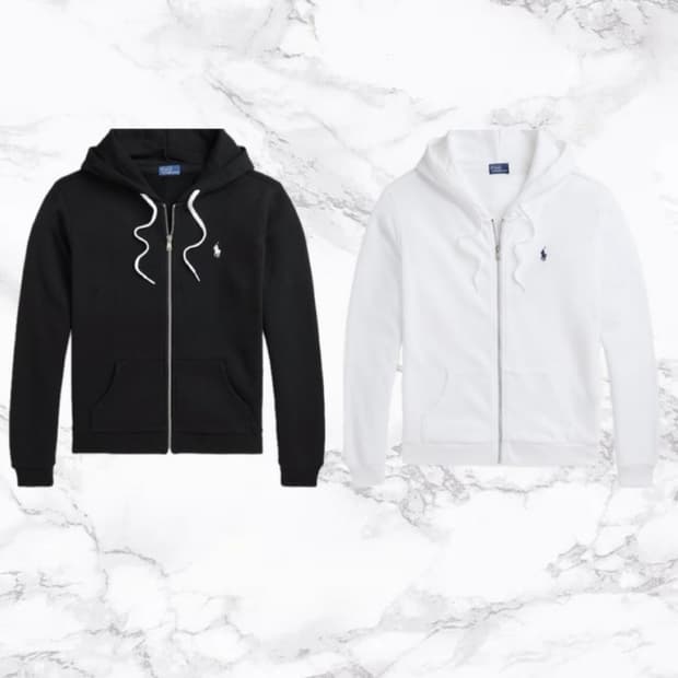 정품 폴로 랄프로렌 후드집업