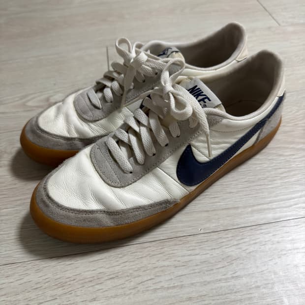 나이키 제이크루 킬샷2 미드나잇네이비