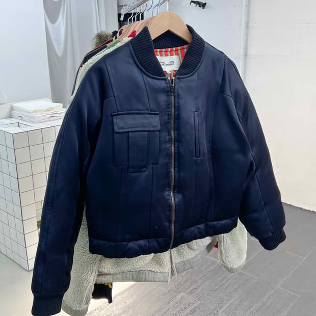  DIANE VON FURSTENBERG  봄버자켓