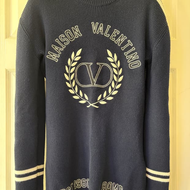 VALENTINO 발렌티노 니트 100% 정품