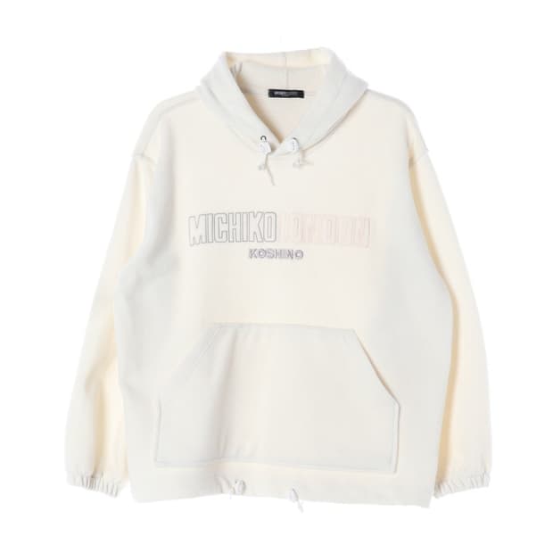 미치코런던 플리스 후드티 F