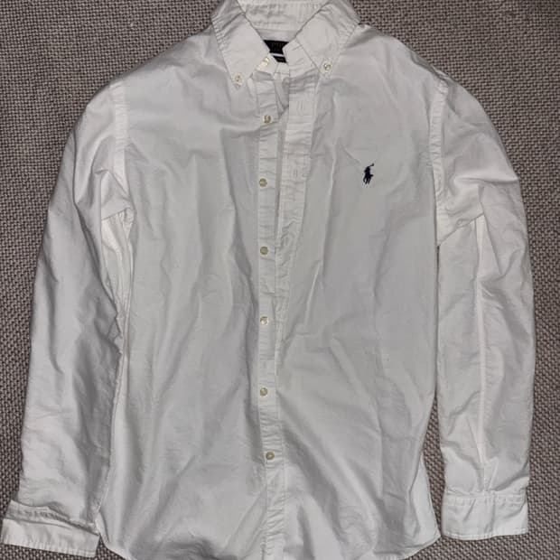 폴로 랄프로렌 와이셔츠