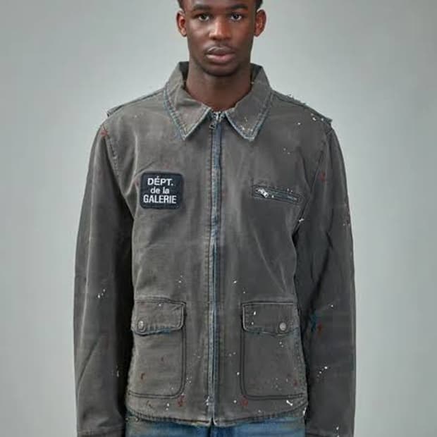 (L) 갤러리 디파트먼트 빌리 B 자켓 grey