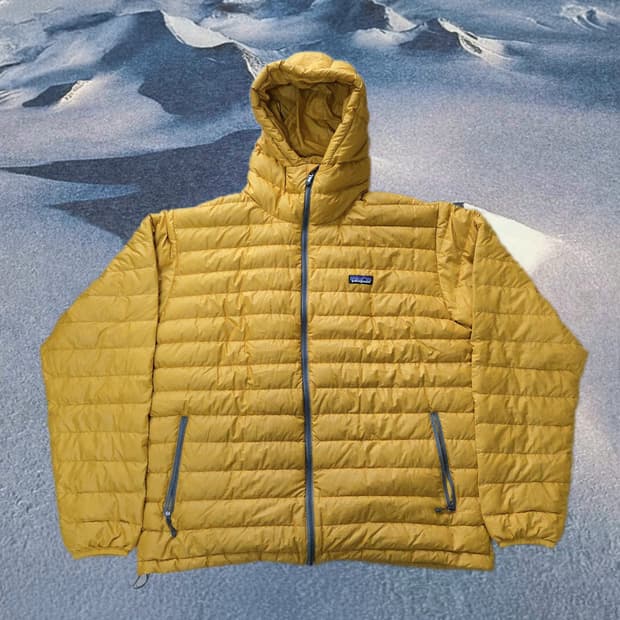 (XL)파타고니아 다운스웨터 후디 패딩 자켓