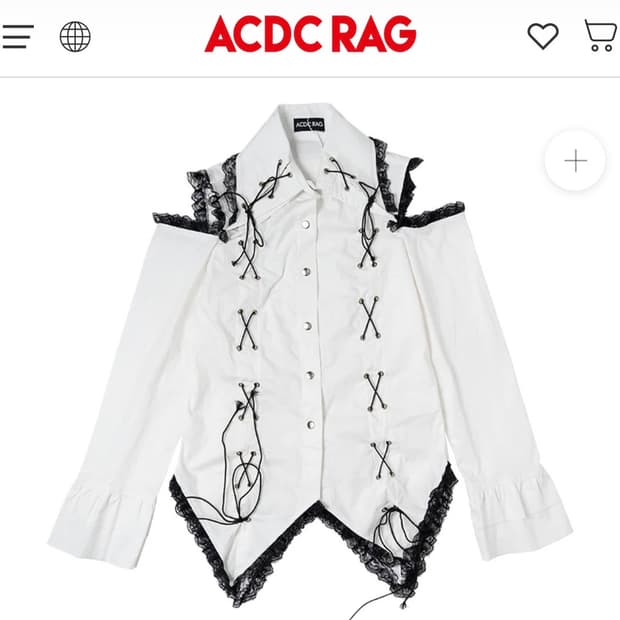 Acdc rag 2-LAPEL SHIRT 셔츠