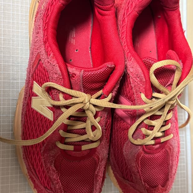 뉴발란스 엑슬림 xlim 509 딥레드 235