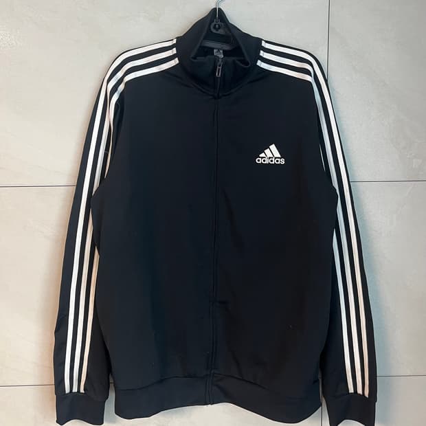 아디다스 져지 블랙 (XL)