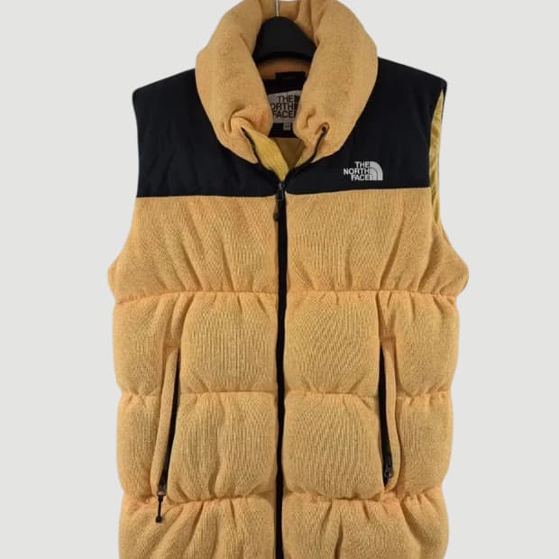 [100]노스페이스 여자 구스패딩조끼 700필