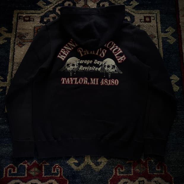 Indian Motercycles Skullhead 후드집업