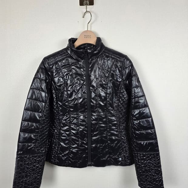 영원무역 쁘아블랑 여성 경량 퀼팅 패딩 S