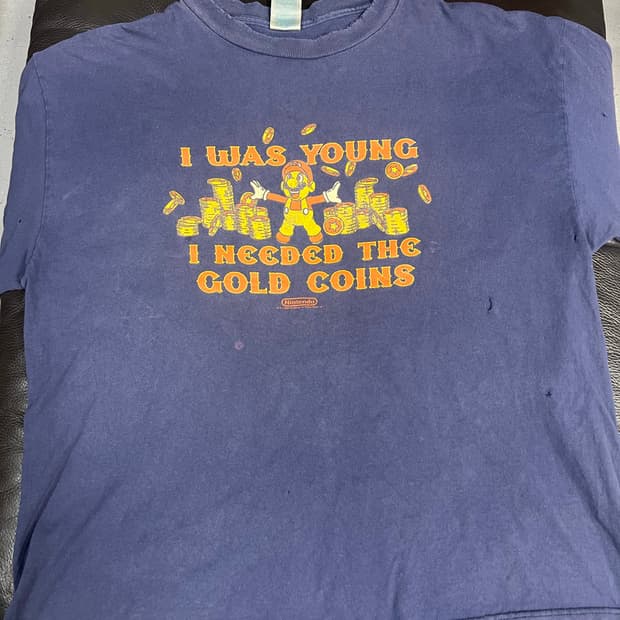 Usa 델타 빈티지 마리오 