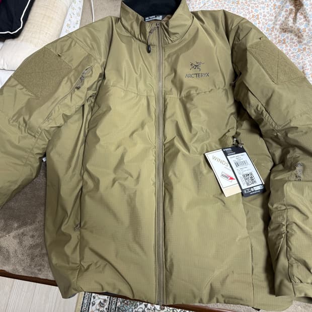 아크테릭스 프로 콜드 WX 자켓 LT Gen2.1 (크로코다일) S