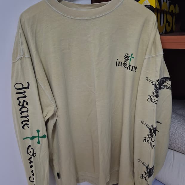 인세인개러지 롱슬리브 2