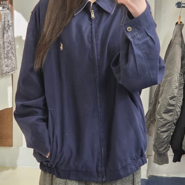 PRL 폴로 랄프로렌 폴리쉘 스윙탑 자켓