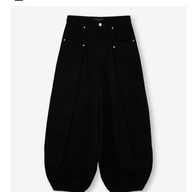 아이돈워너셀 트윌 벌룬팬츠 2사이즈