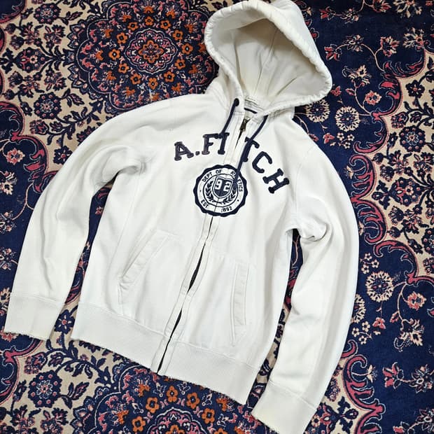 아베크롬비 Y2k 빈티지 기모 후드집업 M size