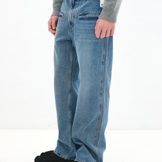 Aieul Aryal Jeans l.indigo 48